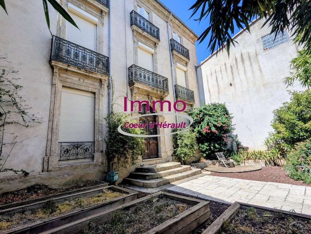 Maison à CLERMONT-L'HERAULT