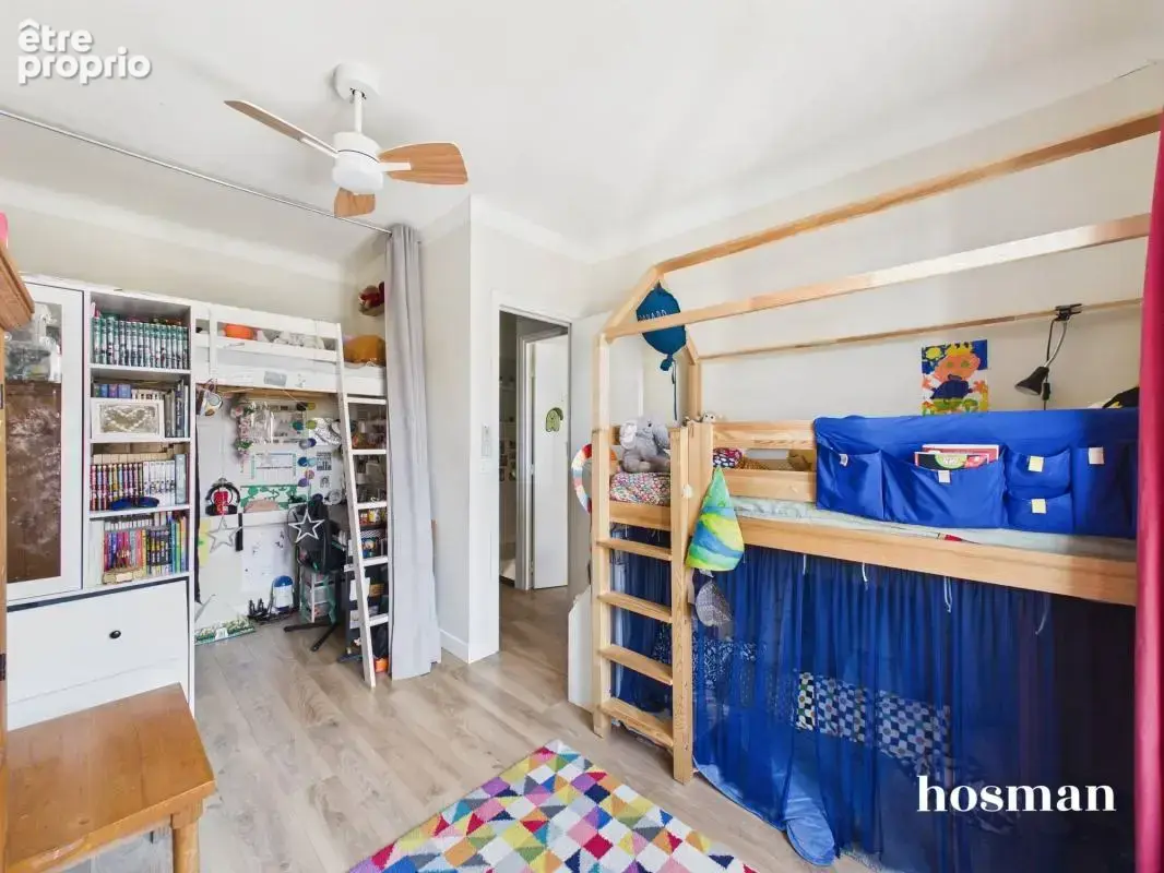 Coup de coeur - Duplex en dernier étage- 4 pièces de 75m² - charme de l'ancien - Rue 8 Rue Riquet, Paris - photo 8
