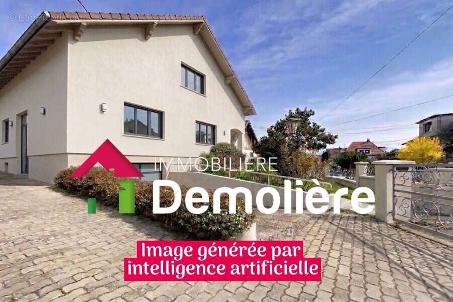Maison à DORLISHEIM