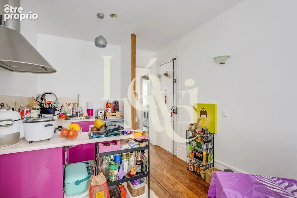 Appartement - 2 pièces - 27,27m2 - photo 3