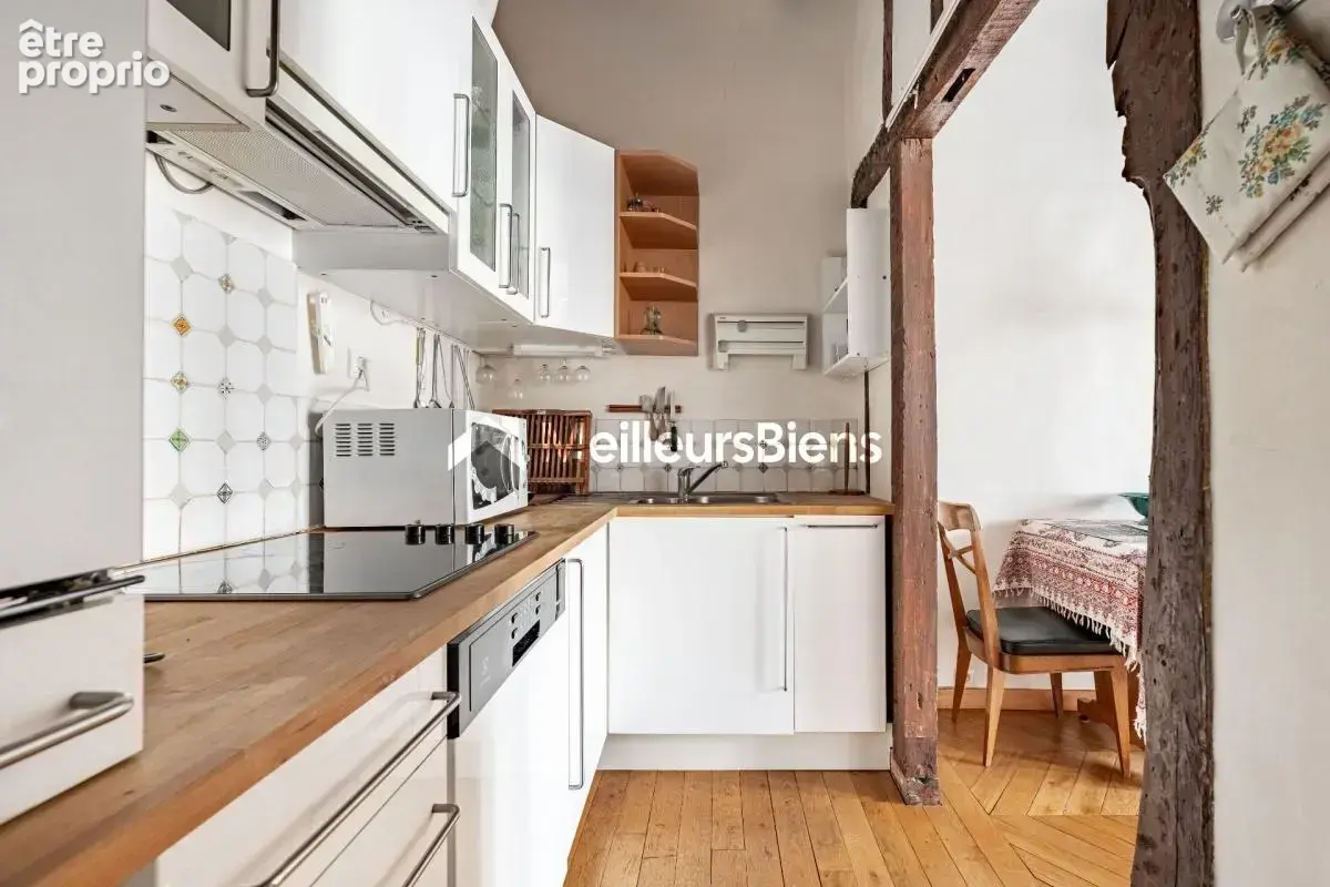 Paris 4e - St Antoine / Place des Vosges - Bel appartement familial - Ascenseur - photo 10