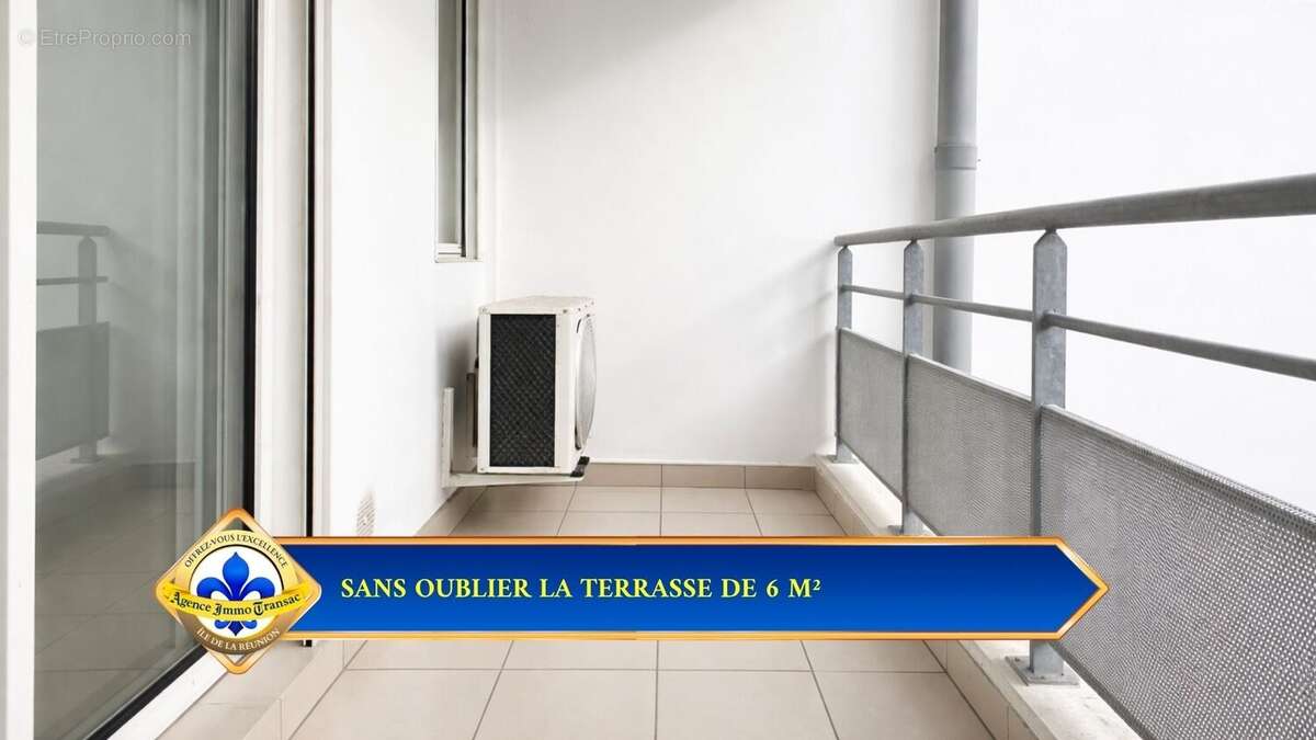 Appartement à SAINT-DENIS