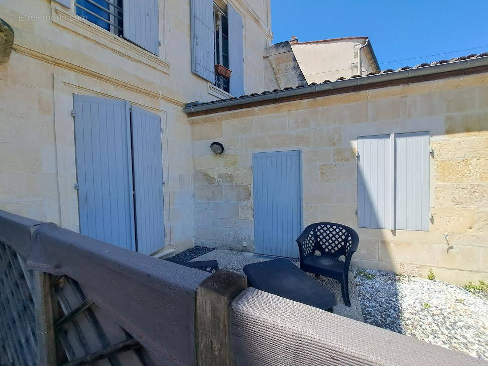 Appartement à JONZAC