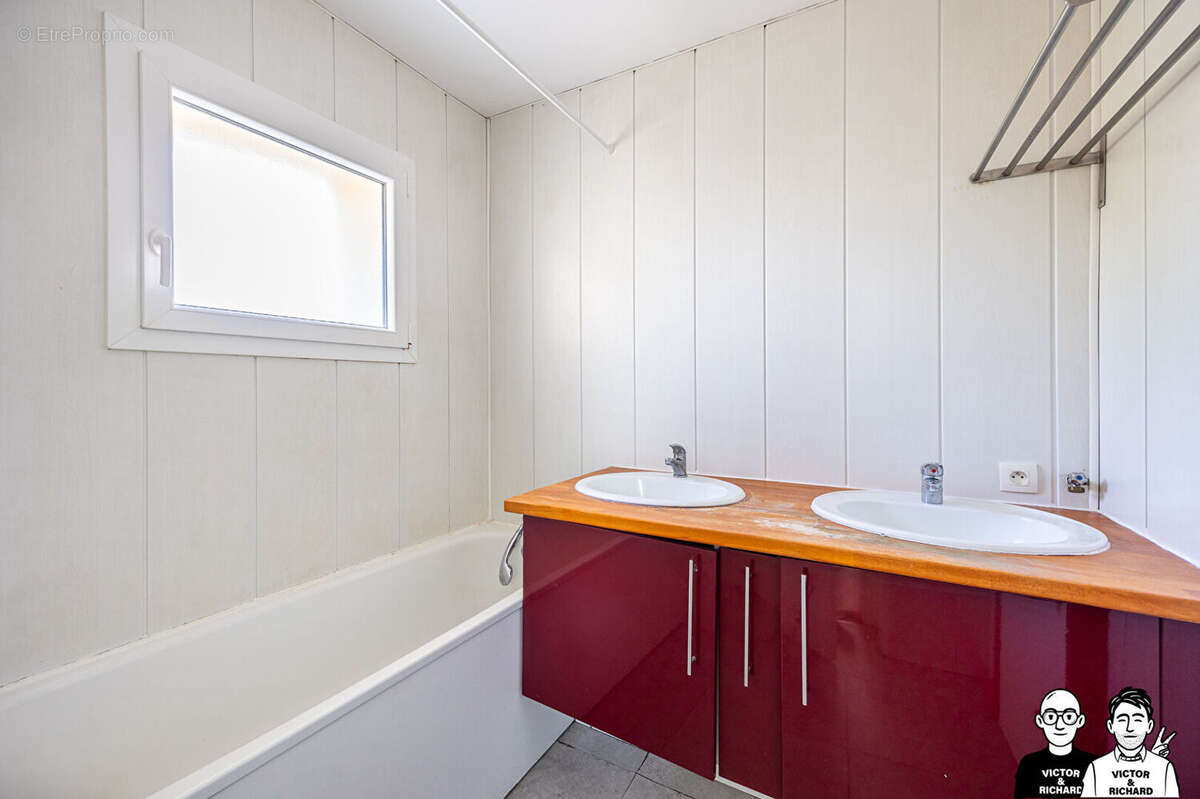Maison de charme - rond-point de paris -saint-donatien - jardin sud-ouest - photo 15