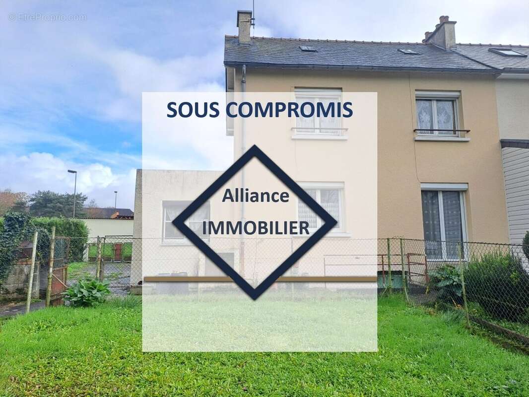 Maison à MONTAUBAN-DE-BRETAGNE