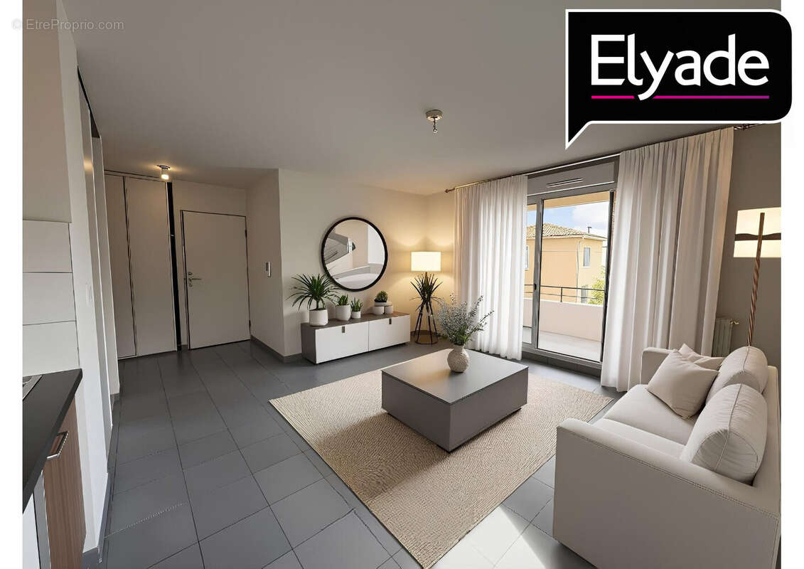 Appartement à LAUNAGUET