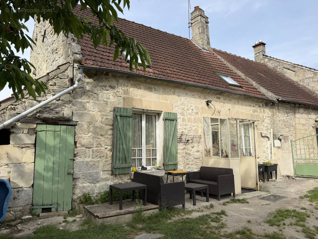 Maison à VILLERS-COTTERETS