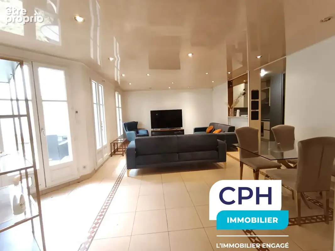 Saint-Maurice (94410) - Élégant 4 pièces avec jardin-terrasse privatif et parking - photo 5