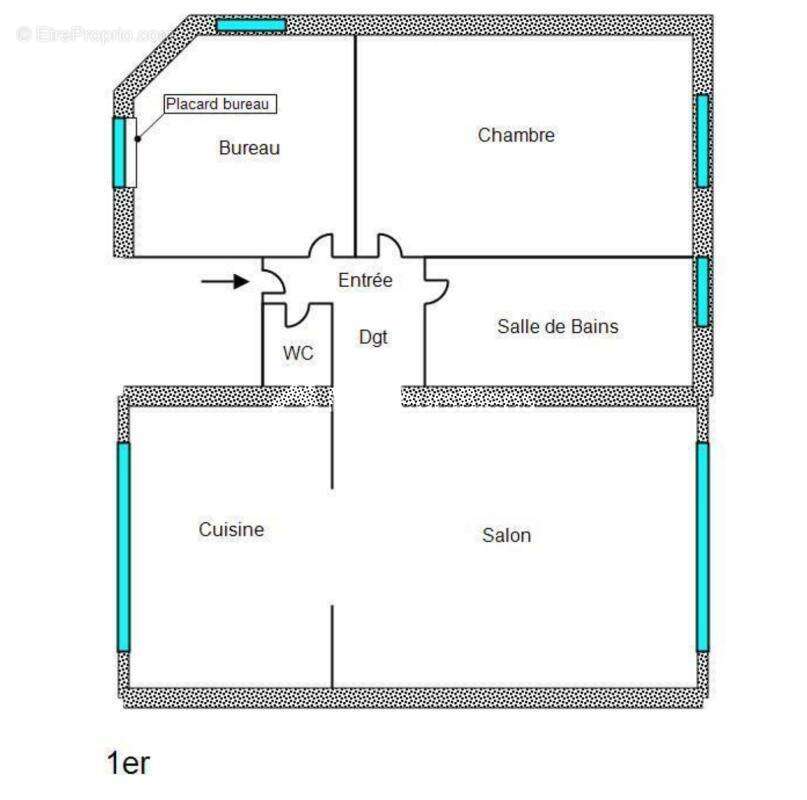 LAVAL - Vue sur La Mayenne - Appartement 2 chambres avec cave - photo 16