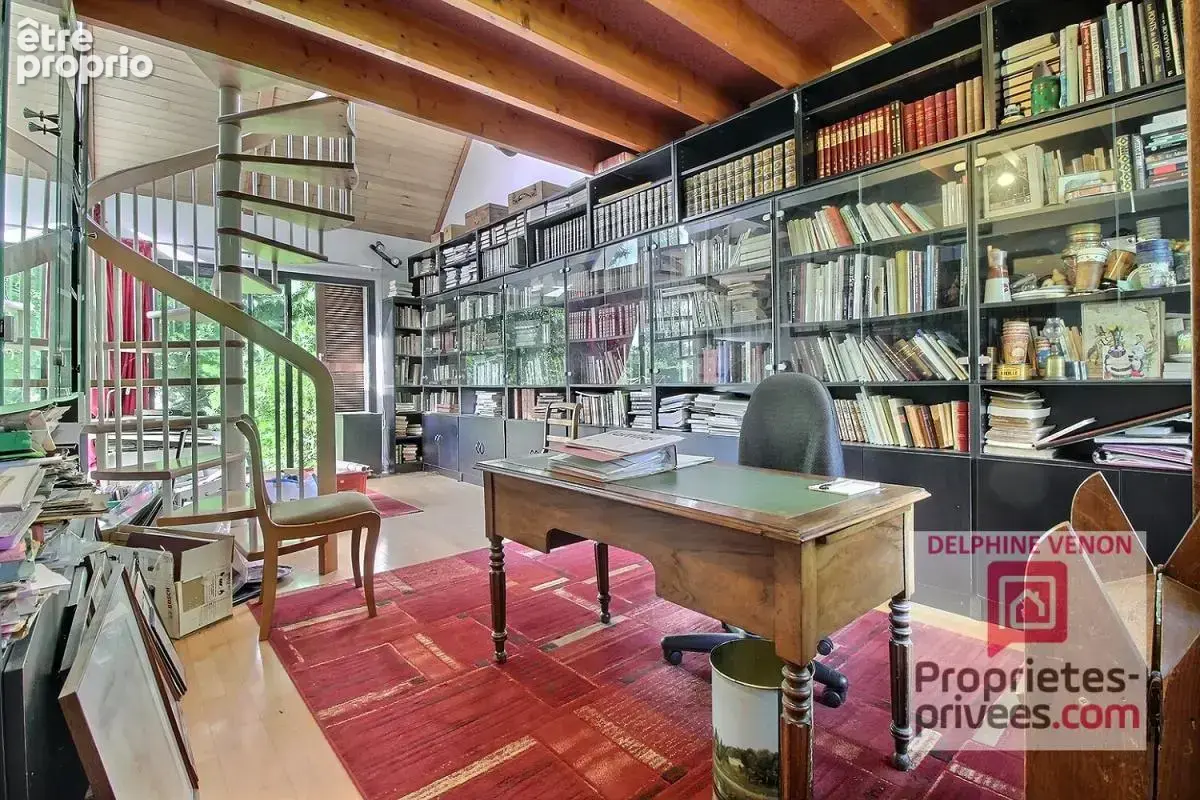 Exclusivité - Maison 5 chambres + bureau sur un terrain de 2438 m² à Saint Martin D Abbat - photo 7