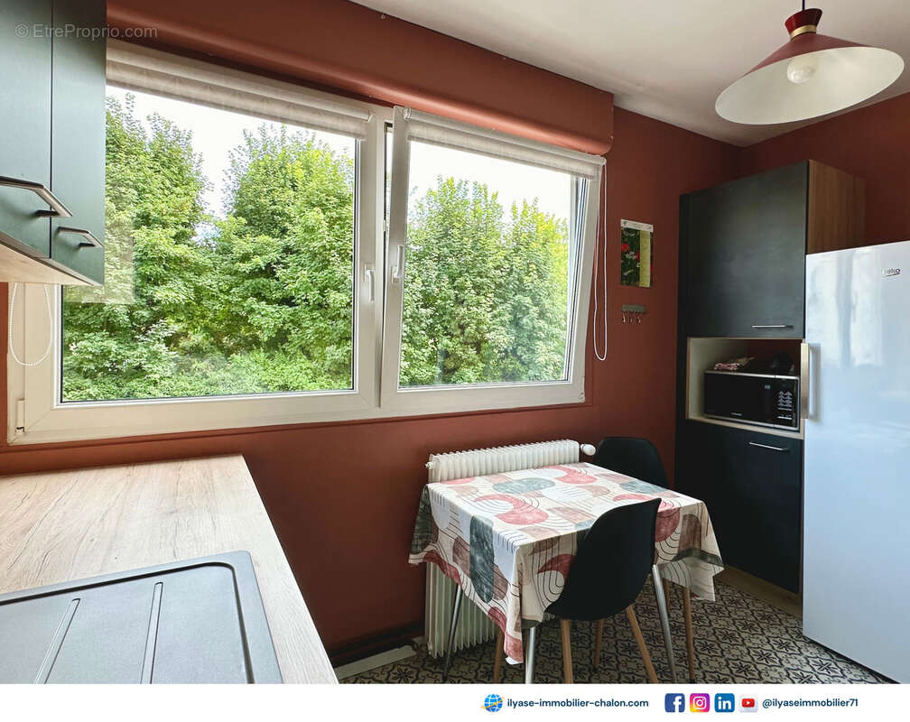 Appartement à CHALON-SUR-SAONE