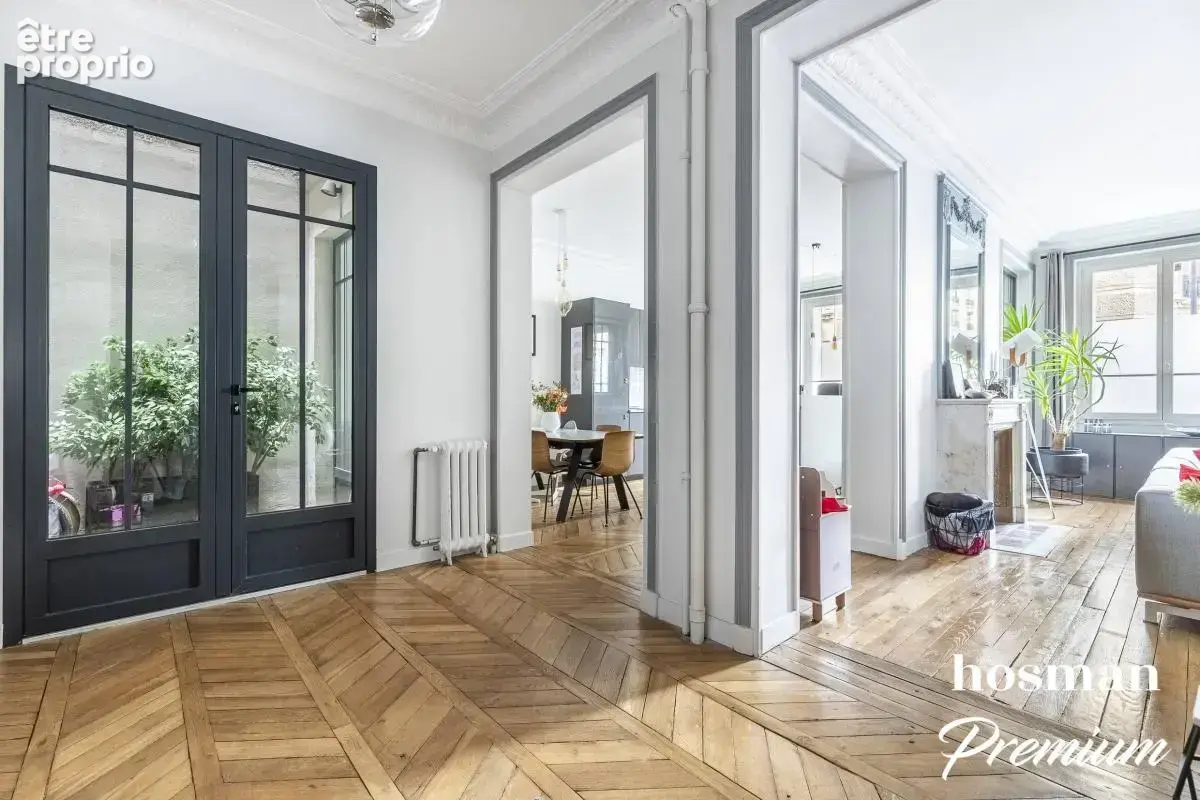 Paris XVIe – La Muette / OCDE – 4 chambres – Charme de l’ancien – Entièrement rénové - Profession libérale possible avec une ent - photo 5