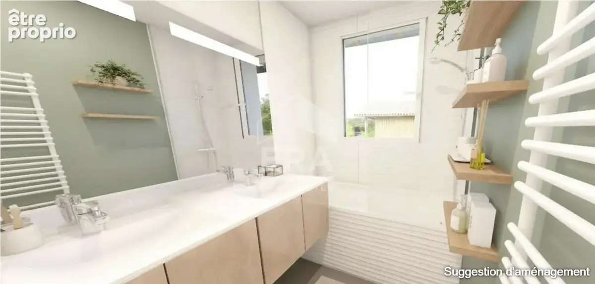 Seignosse - Vente Maison T5 avec suite en RDC et garage, cadre paisible - photo 4