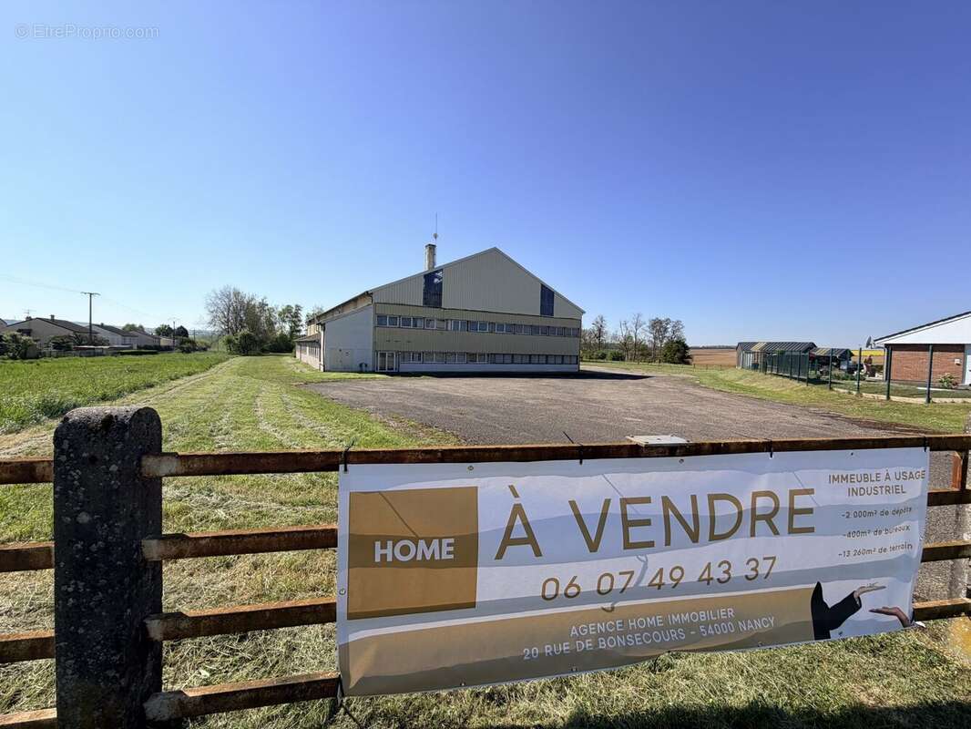 Commerce à DIEULOUARD