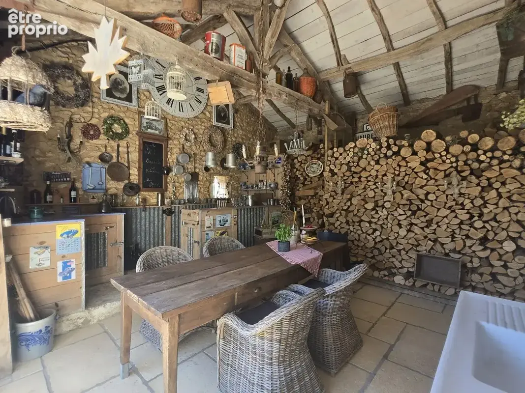 Maison en pierres en harmonie avec son jardin! - photo 24
