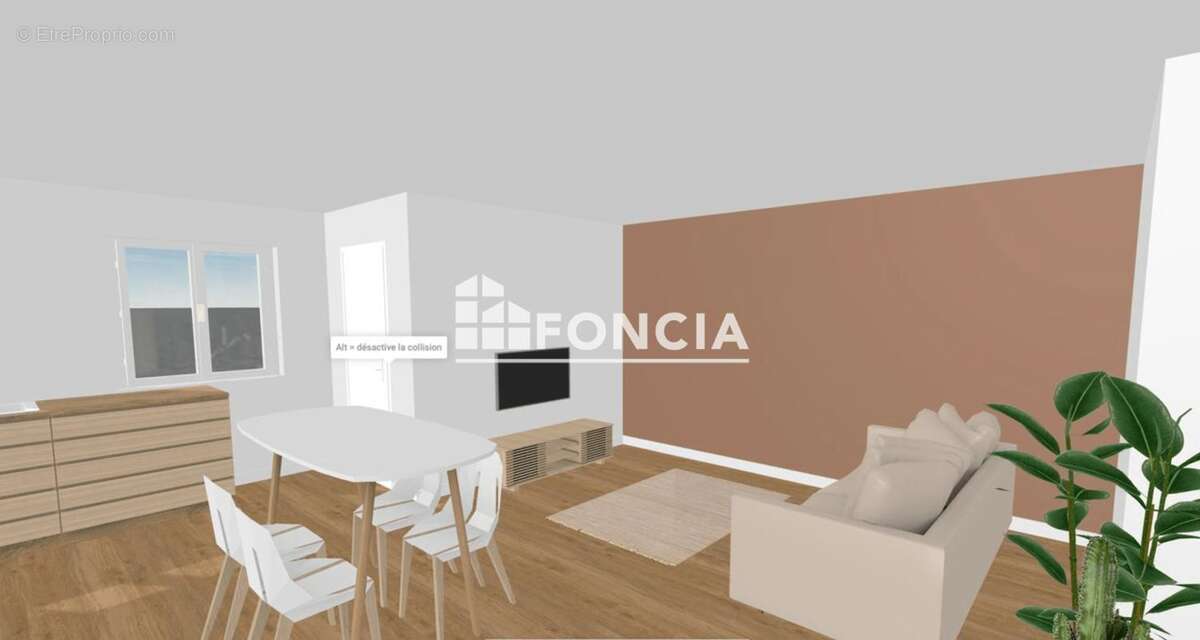 Appartement à TOURNON-SUR-RHONE