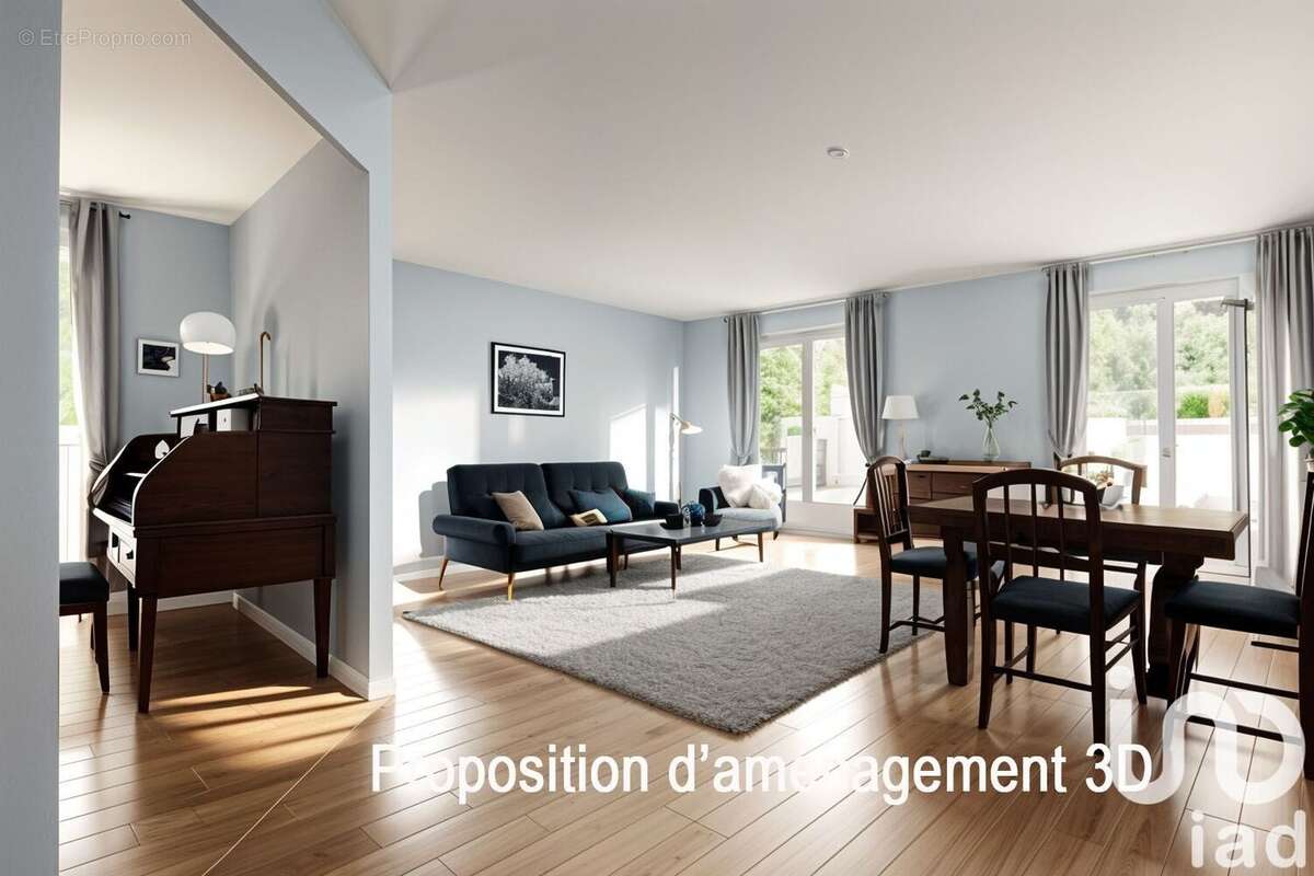 Photo 5 - Appartement à CHARBONNIERES-LES-BAINS