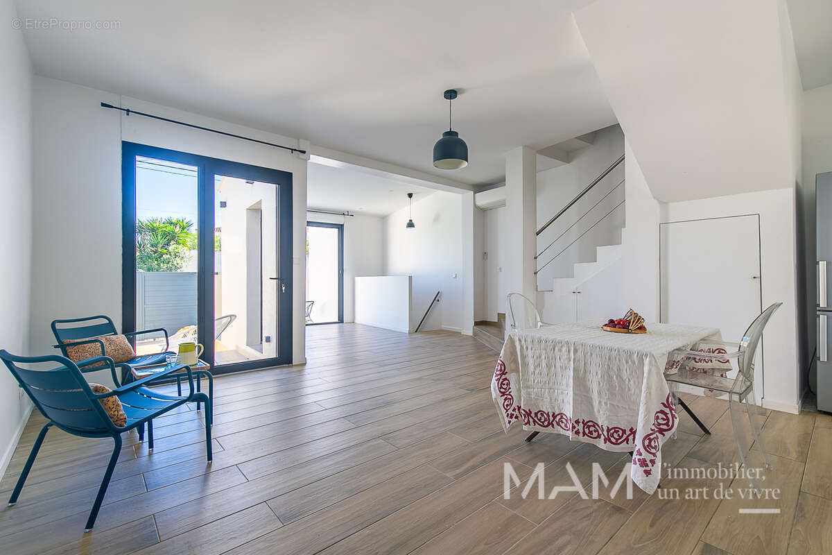 Maison à MARSEILLE-8E