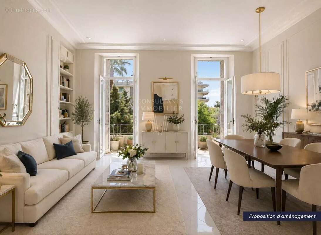 Appartement à CANNES