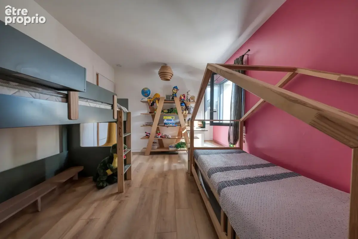 Maison contemporaine de 162m2 - 4 chambres - 1000m2 de terrain boise - photo 23
