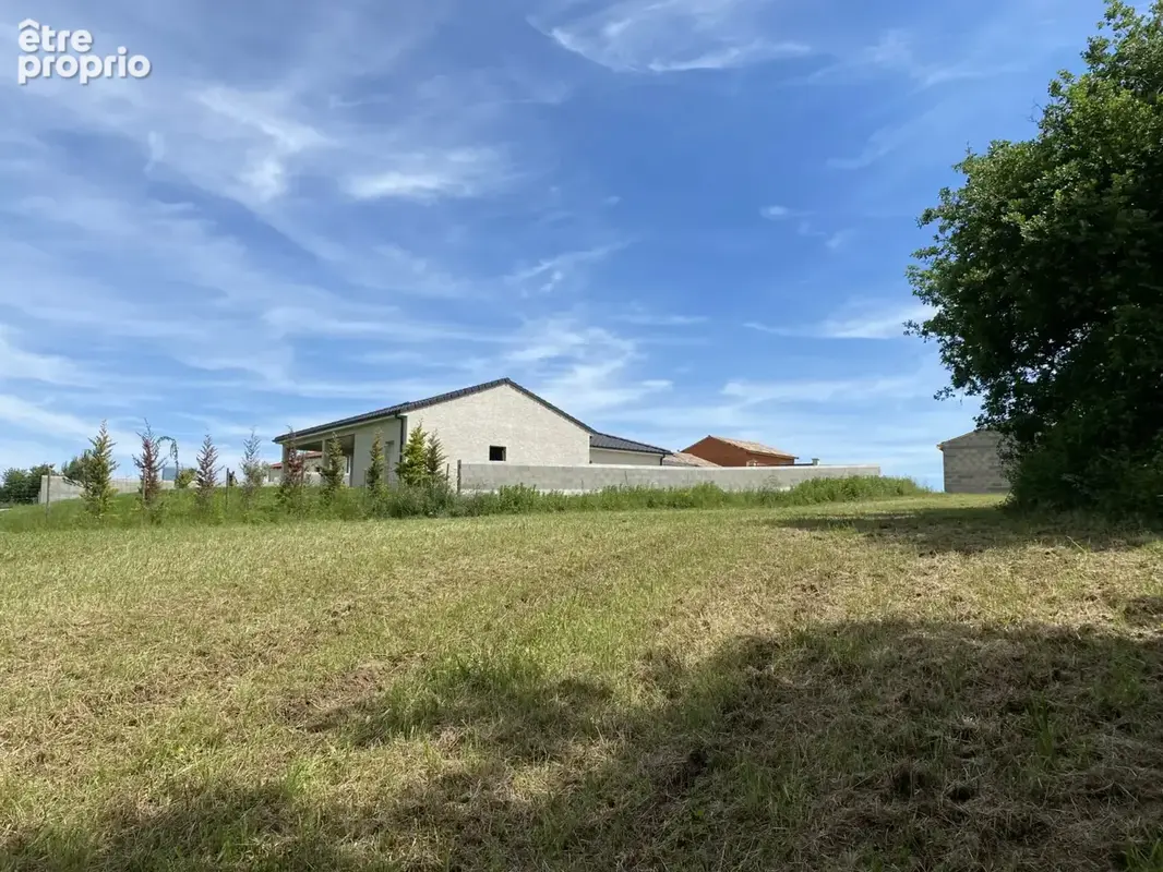 Terrain viabilisé 2100 m2 à FELINES - photo 6