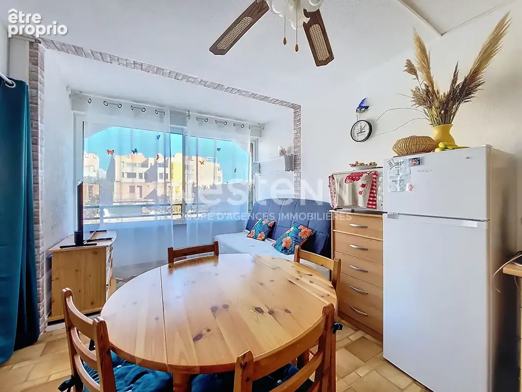 Photo Appartement à Gruissan au prix de 90 000€