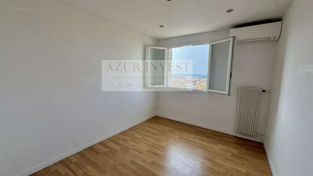 Vente 3 pieces dernier etage vue mer nice cimiez - photo 8