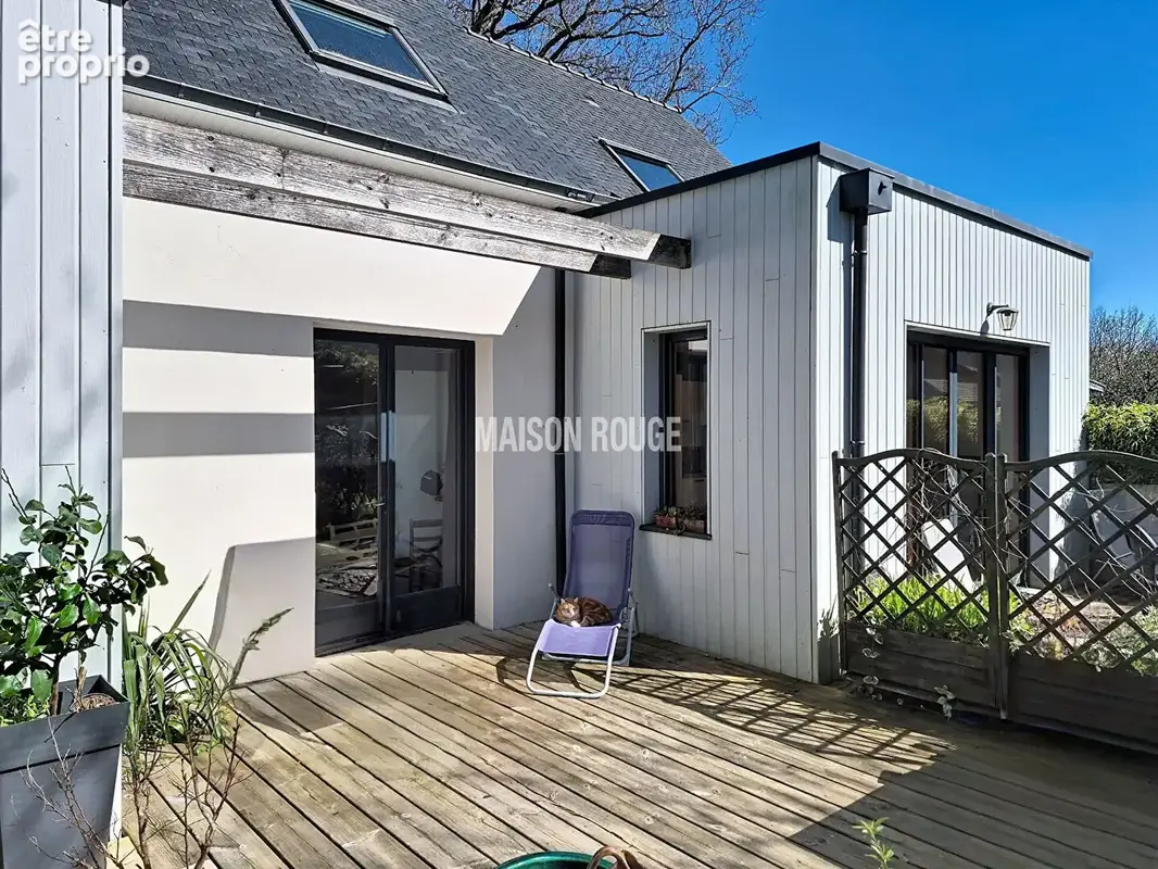 Maison avec appartement T2 indépendant - photo 3