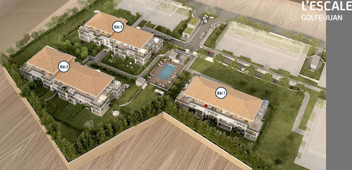 Appartement à VALLAURIS