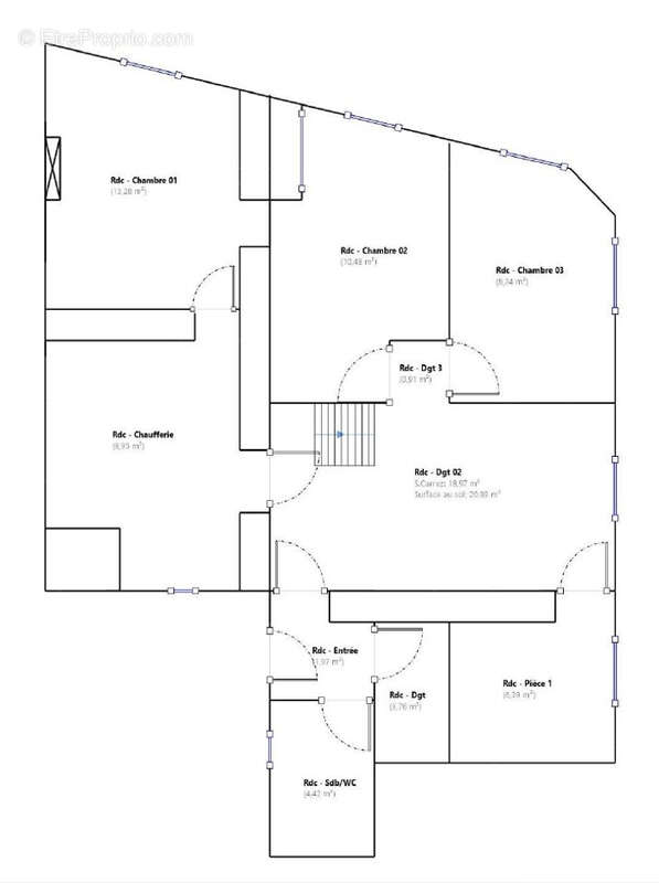 Saint-Claude : appartement type F6 de 130m2 en duplex - photo 14