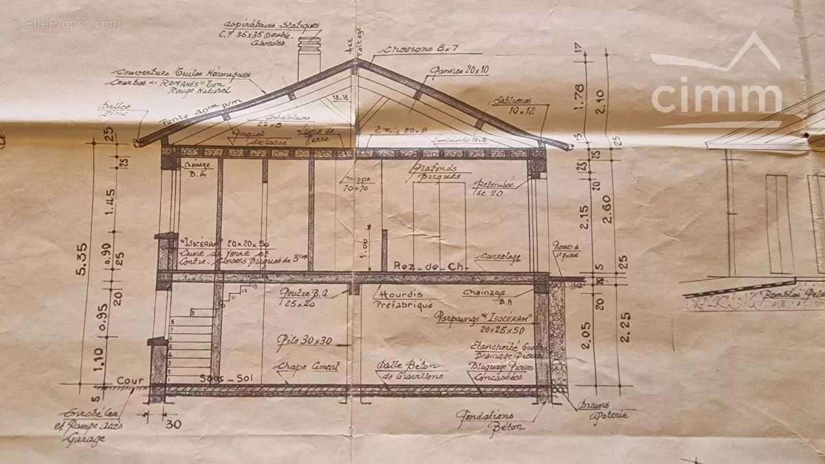 Maison à SAINT-JUNIEN