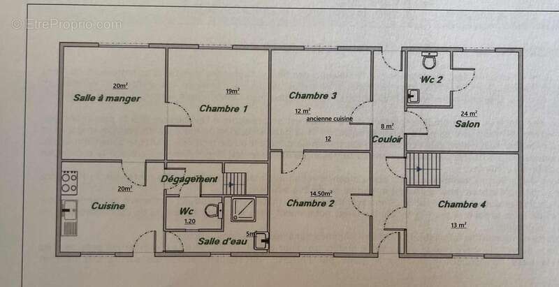 Maison à CONNERRE