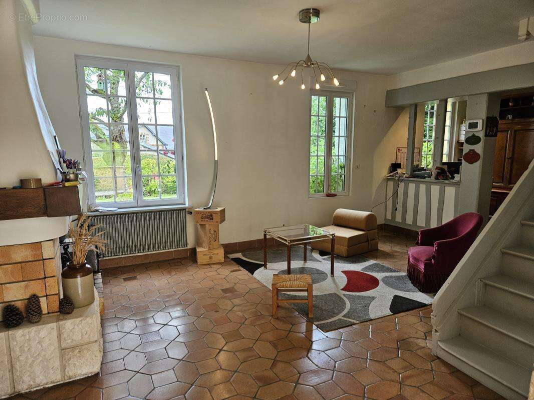 Maison à TROUVILLE-SUR-MER