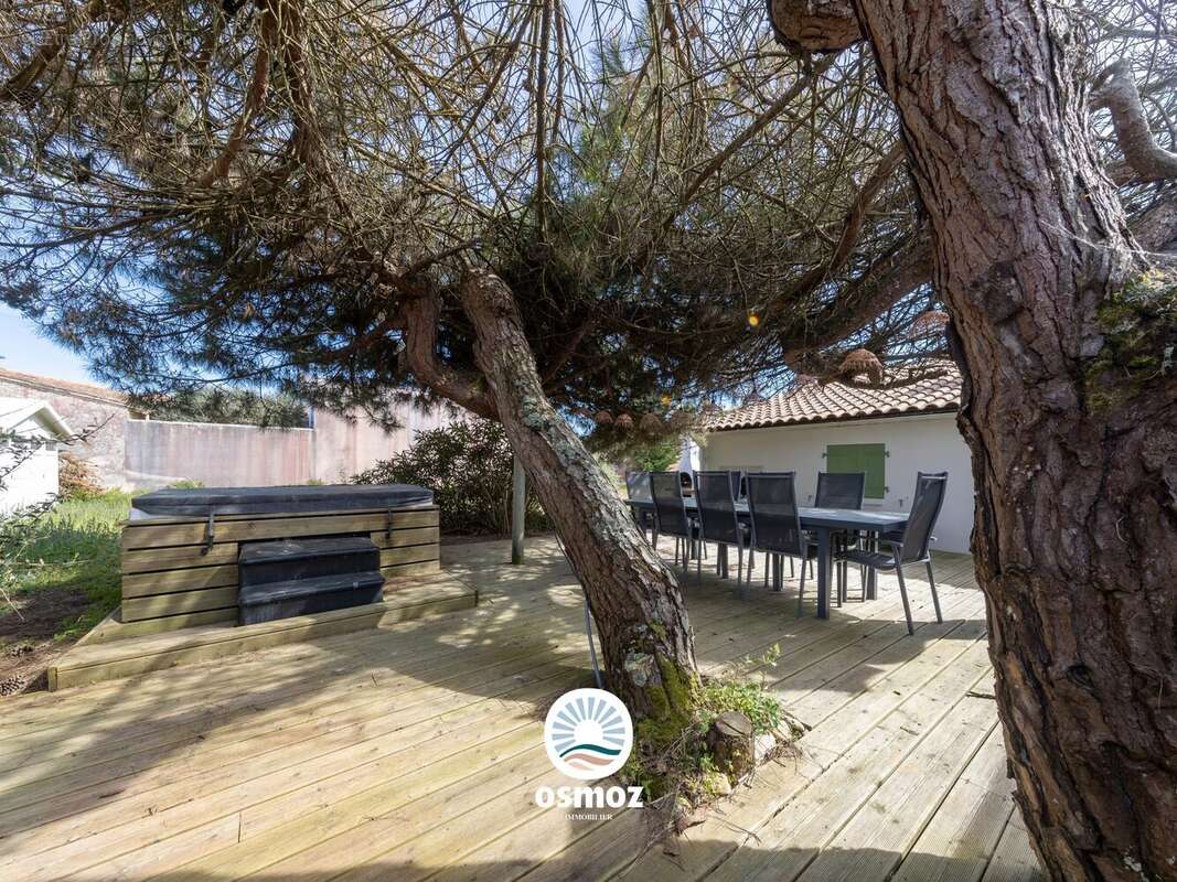 Maison à SAINTE-MARIE-DE-RE