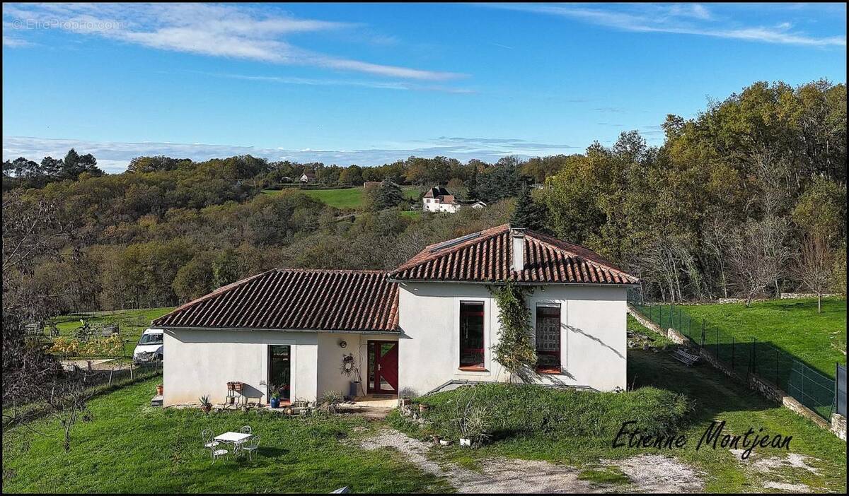 Maison à BOISSIERES