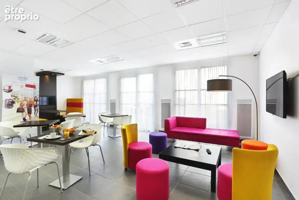 Investissement en residence étudainte - photo 4