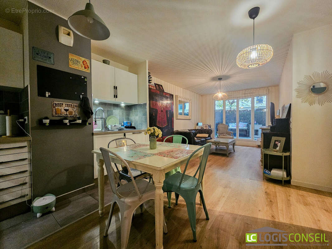 Appartement à CHATILLON