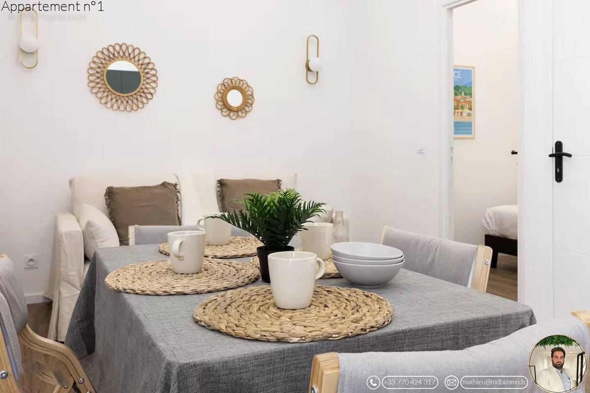 Appartement à NICE