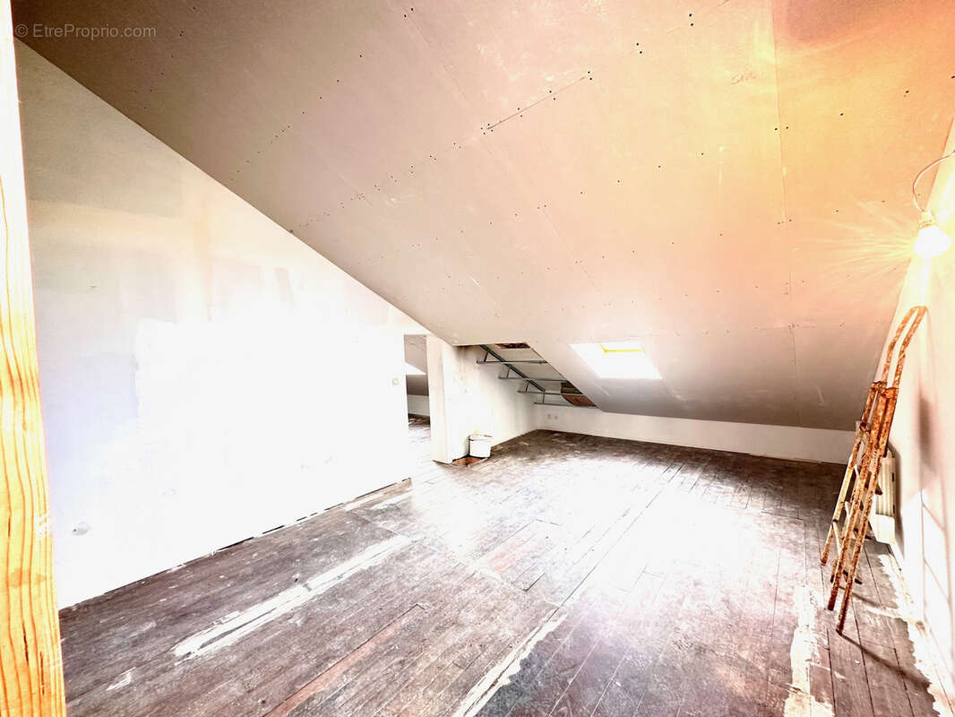Vente appartement plateau , Duplex , avec terrain et Hangar - photo 12