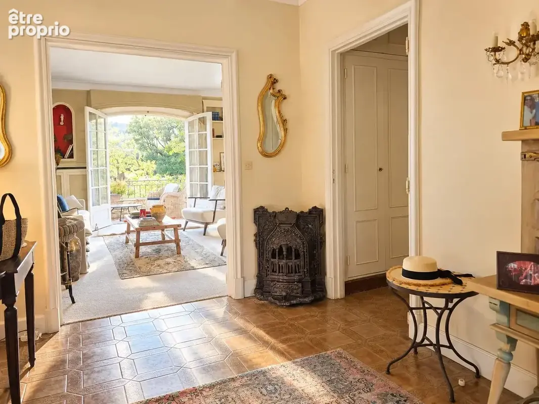 Authentique villa provençale en pierre avec piscine & jardin méditerranéen - photo 9