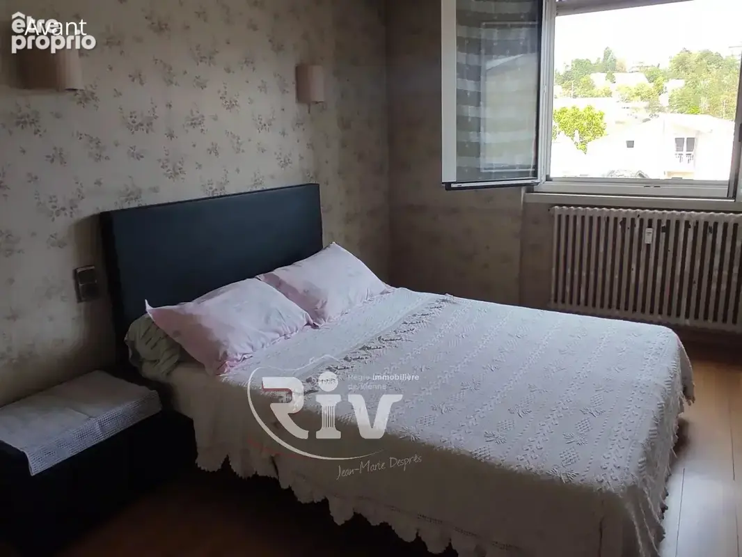 Vente t4 peage de roussillon - centre ville - photo 5