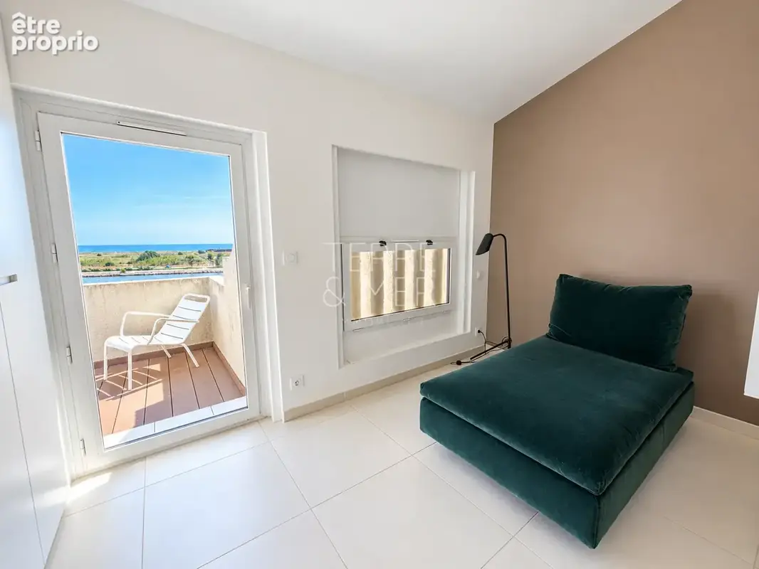 Appartement de prestige vue mer et Lagune - 4pièces - photo 14