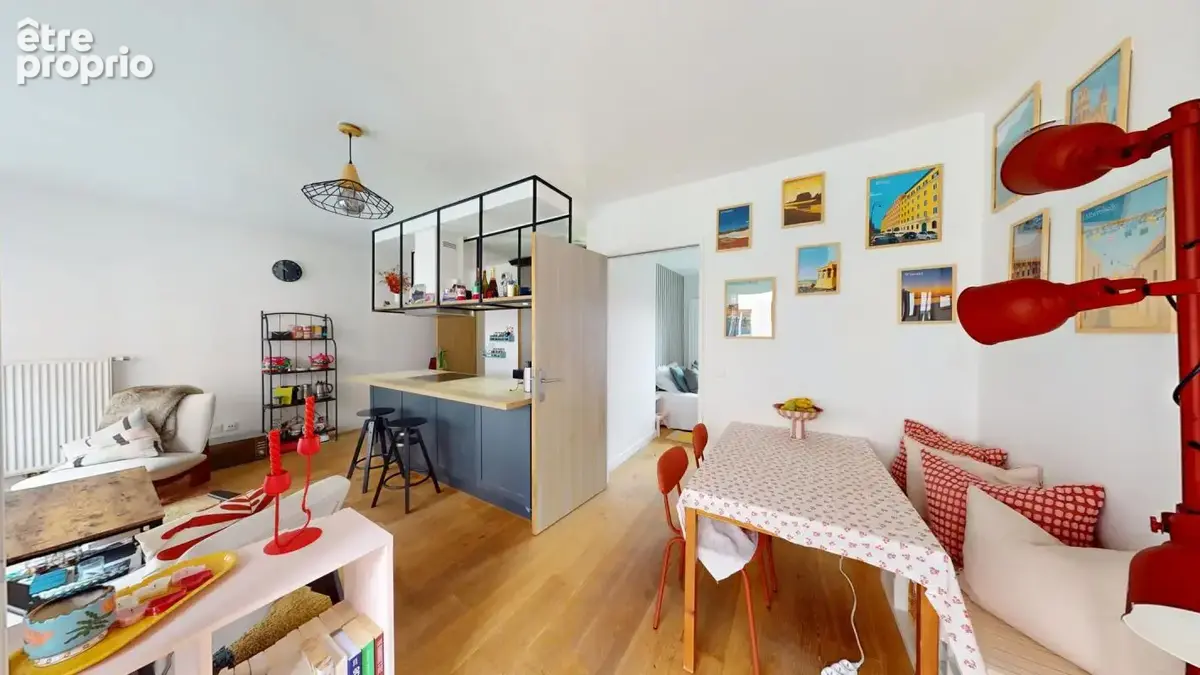 Appartement 3 PIECES + parking - photo 6