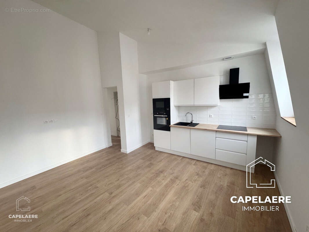 Appartement T3 lumineux Lille Vauban - photo 2