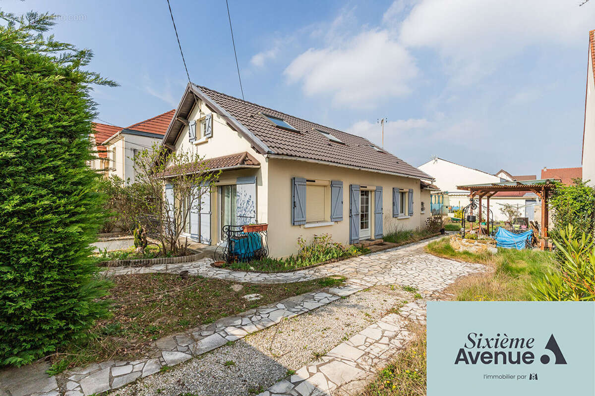 Maison à MORSANG-SUR-ORGE