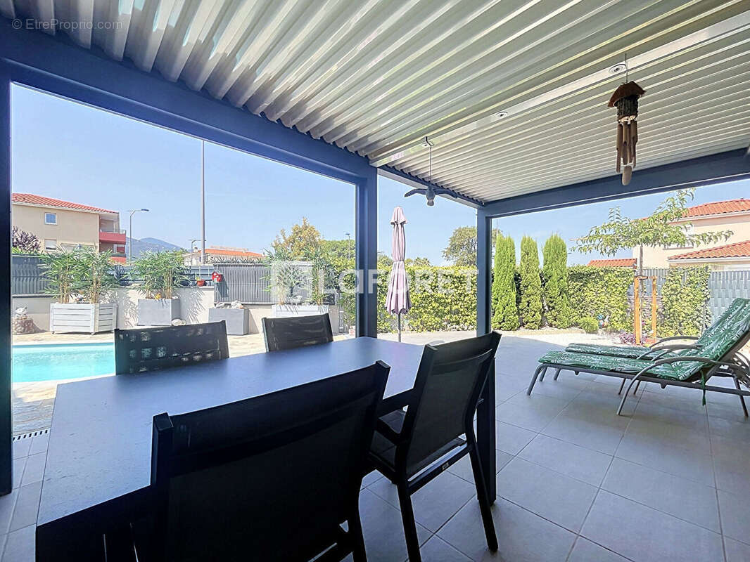 Villa Contemporaine de Plain Pied à Argelès sur Mer - photo 11