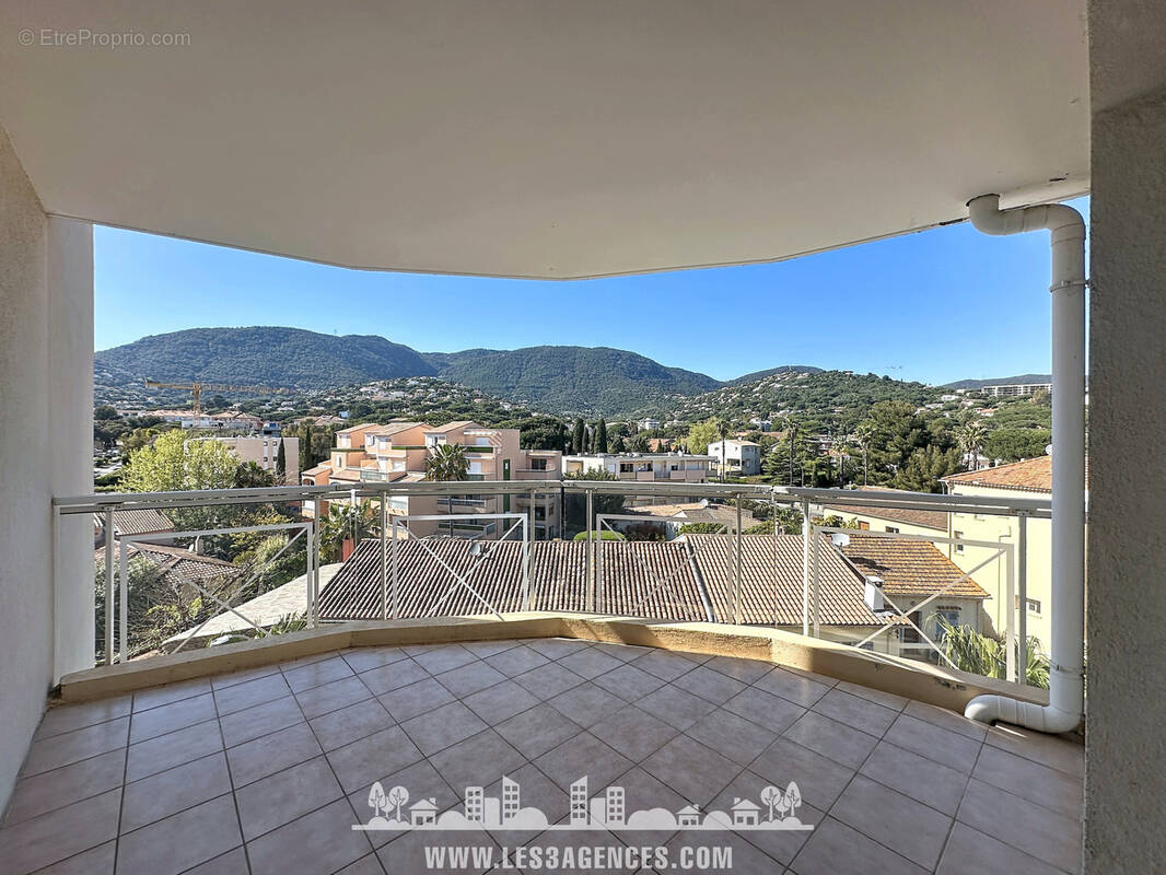 Appartement à CAVALAIRE-SUR-MER
