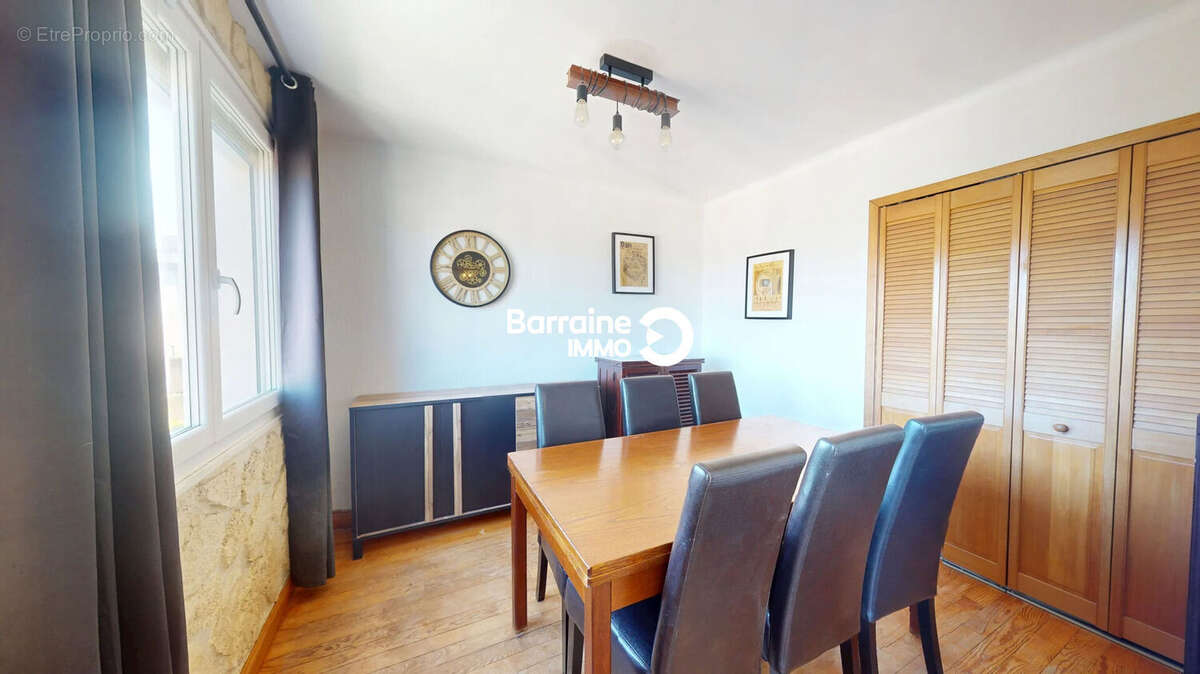 Exclusivite agence - lorient le rouho - appartement t4 de 68m² dernier etage avec garage - photo 6
