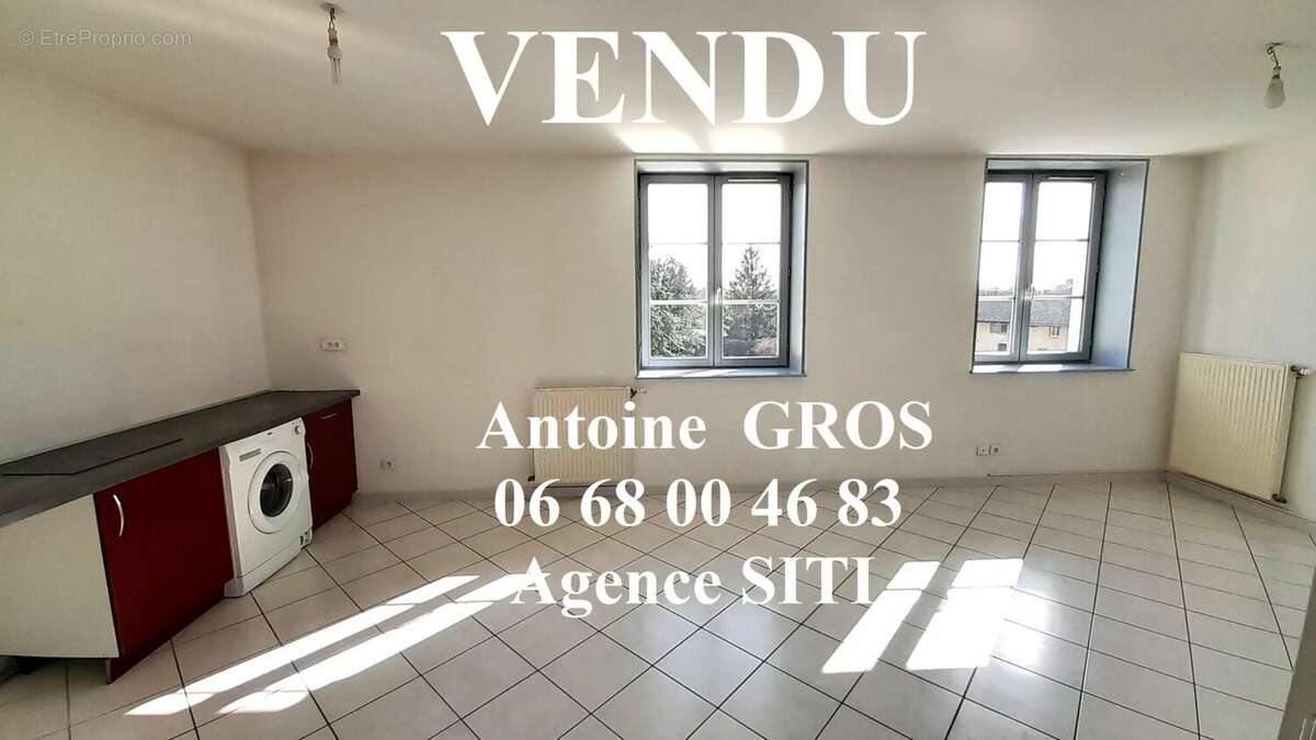 Appartement à THOISSEY