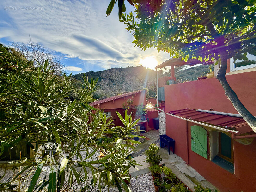 Maison à COLLIOURE